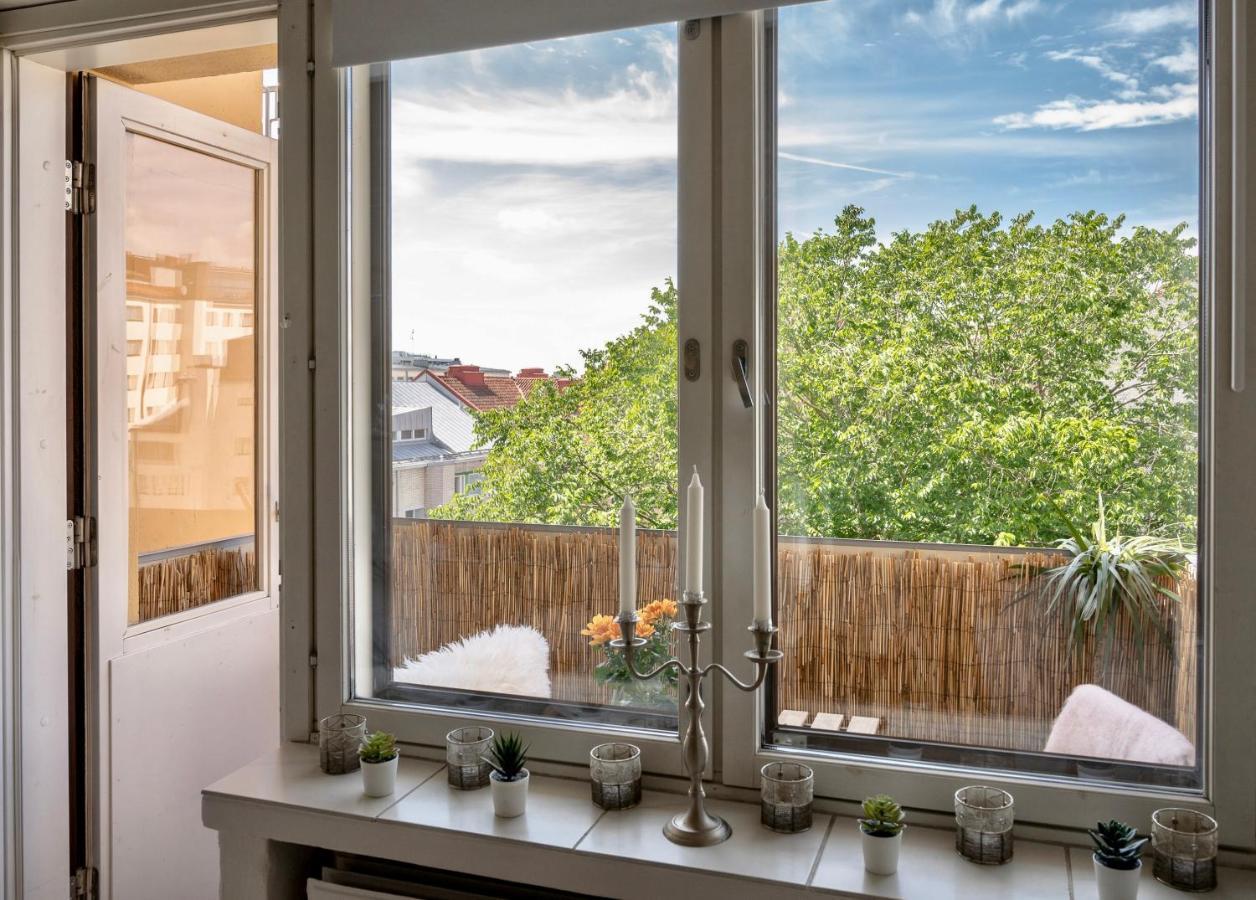 Excellent Downtown Location & City Rooftop Views 투르쿠 외부 사진