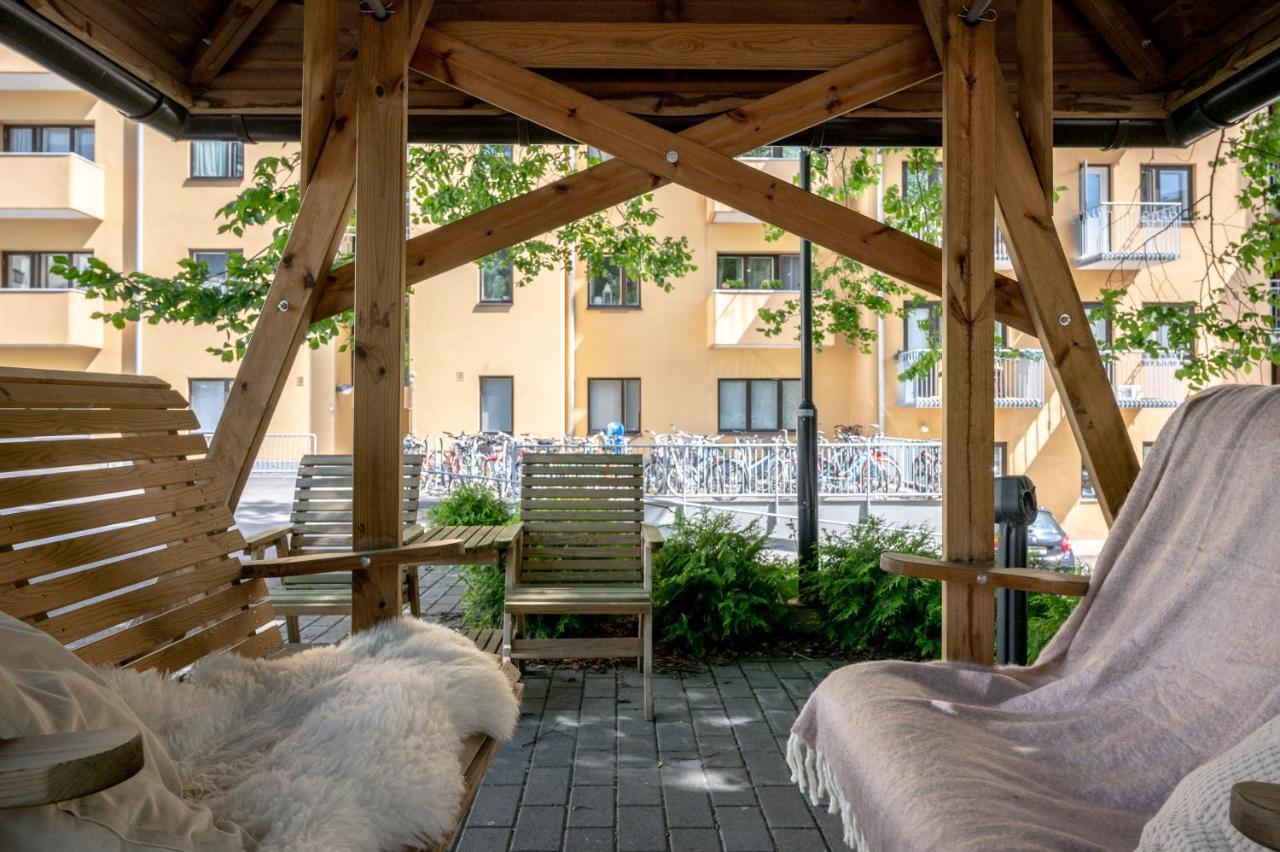 Excellent Downtown Location & City Rooftop Views 투르쿠 외부 사진
